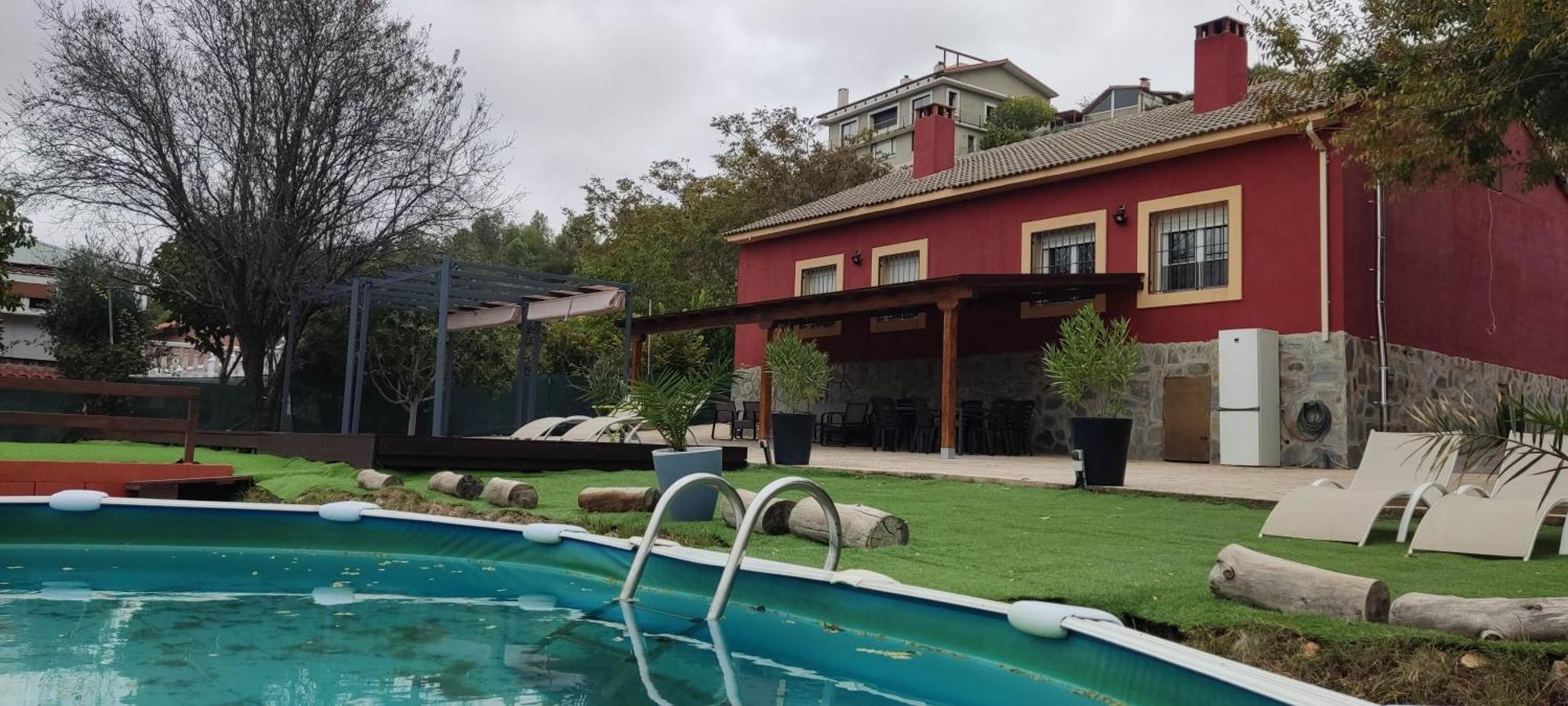 Casa Ambite Villa Exterior photo