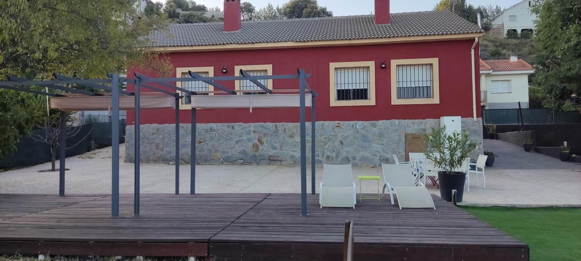 Casa Ambite Villa Exterior photo